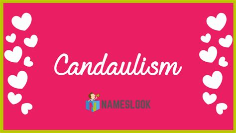 candulism|Definition of Candaulism .